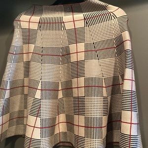 Max Studio plaid skirt